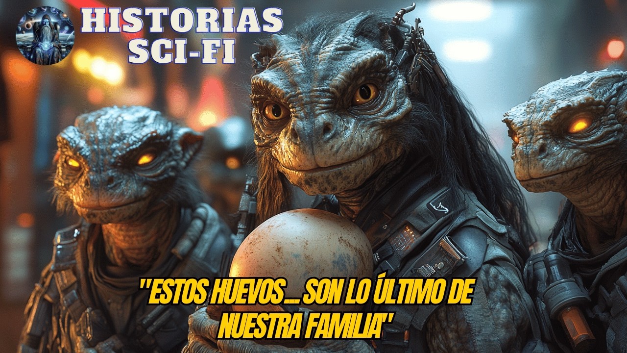Estos huevos... son lo último de nuestra familia | Sci-Fi I Historias HFY