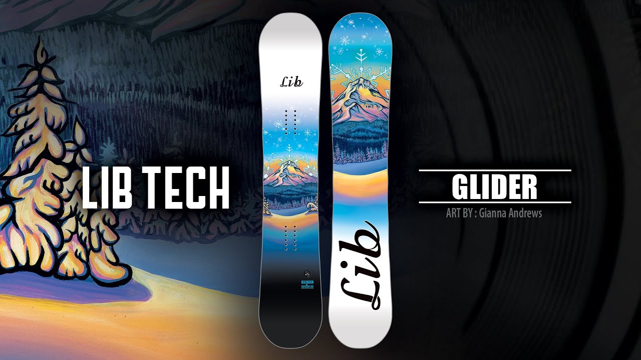 Lib Tech Glider Womens Snowboard 2026 | Corbetts Ski + Snowboard