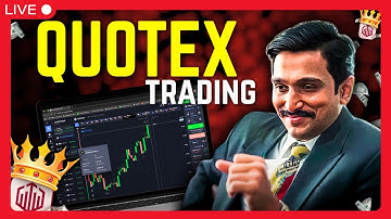 QUOEX LIVE TRADING || LIVE BINARY OPTION TRADING || STONE SHOOTER