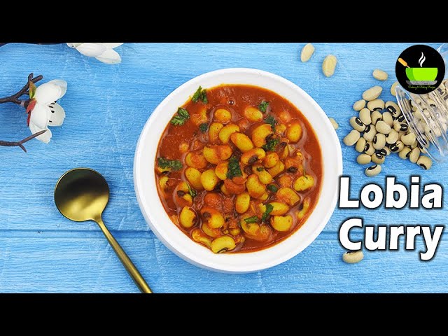 Lobia Recipe | How To Make Lobia Curry | Black Eyed Beans | No Onion No Garlic Recipe | Lobia Masala | She Cooks