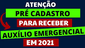 Tem prazo para solicitar o auxílio emergencial?