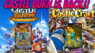 Castle Craft: World War! Successor of Castle Burn! Castle Burn is back! screenshot 5