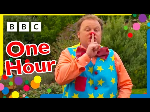 Mr Tumble's Super Playlist | Funtime with Friends | ONE HOUR Compilation for kids
