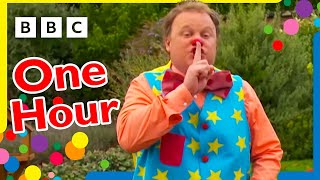 Mr Tumble's Super Playlist | Funtime with Friends | ONE HOUR Compilation for kids