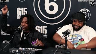 St. Louis Rapper $tash stops by Aisle 6 to drop HOT Freestyle | Aisle 6 Podcast