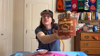 Tillamook New Chocolate Collection German Chocolate Cake Ice Cream Review