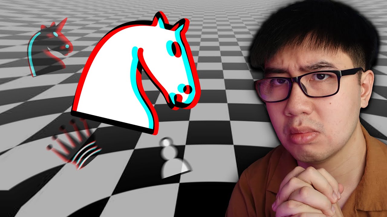 CỜ VUA NHƯNG KINH DỊ HOẢNG LOẠN TÂM THẦN...