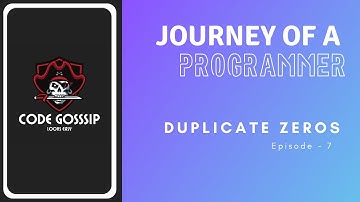 EP - 7 : Vector Q4 - Duplicate Zeros