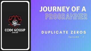 EP - 7 : Vector Q4 - Duplicate Zeros