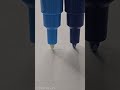 Activating posca paint markers