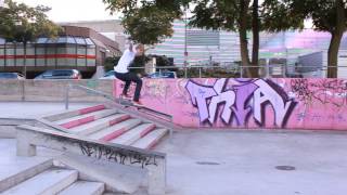 First Try 360 Flip Andy Zajimovic