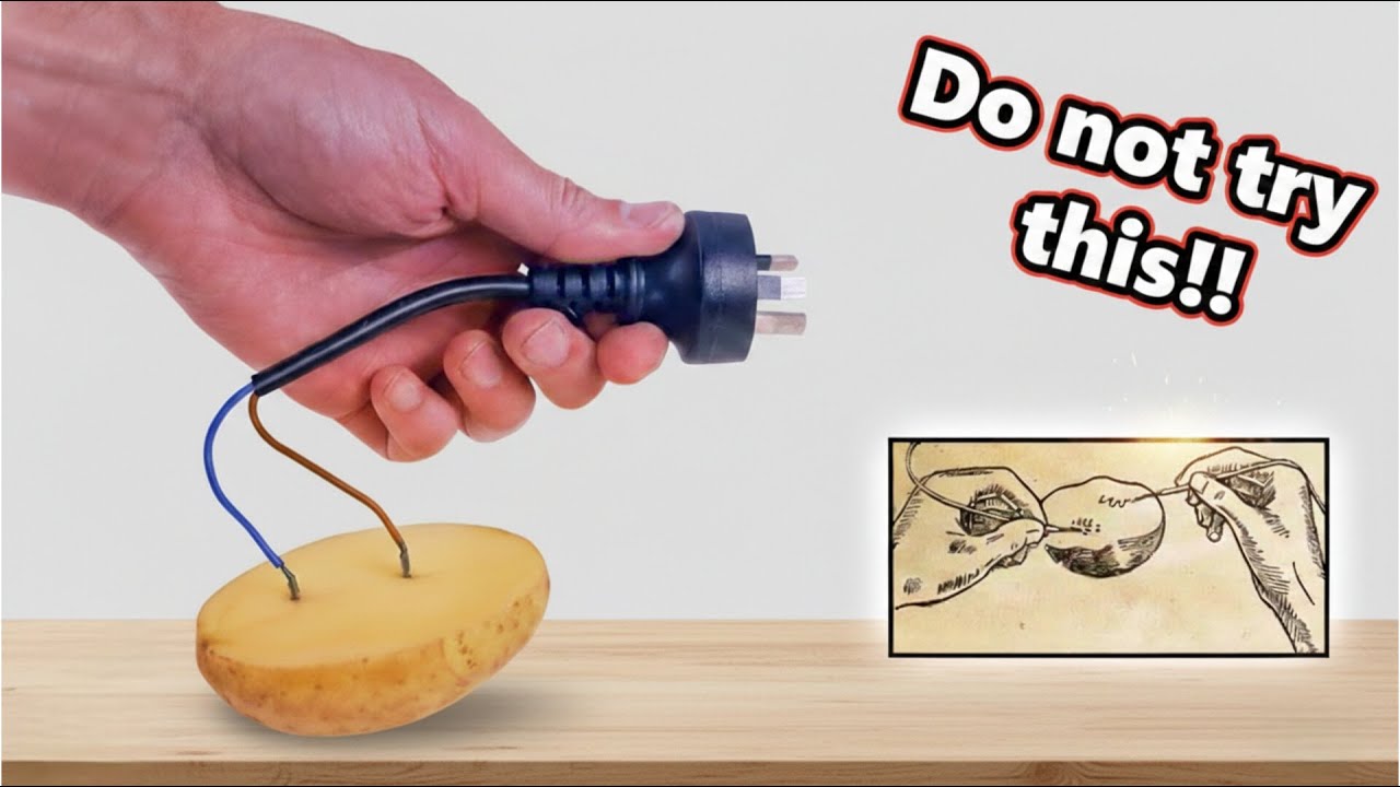 Don't Try This at Home! ⚠️ Viral Potato Hack Exposed!