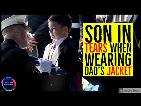 Son Breaks Into