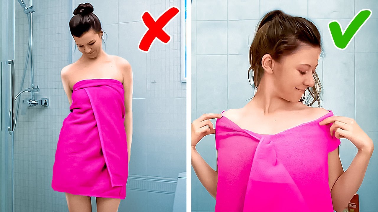 Bathroom Hacks And Tips That Will Upgrade Your Life! | Hacks, Tips and Tricks