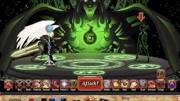 DragonFable - Ranger vs Envy (NDC, Dragonless)