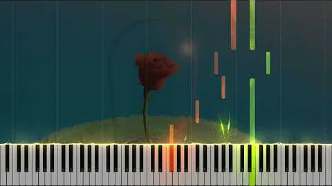 Rose / Season of the Little Prince / Sky: CotL / Piano tutorial