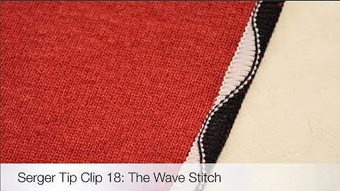 The Wave Stitch