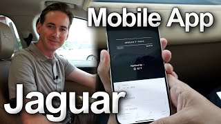 How to Use Jaguar Mobile App for Your 2023 Jaguar screenshot 5