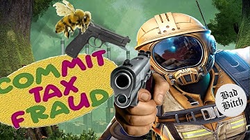 Beating Satisfactory Without Belts or Trains (Also chat Spawns Monsters)