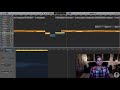 Middle of video
