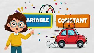 Algebra in Minutes – #2 Variables vs Constants — What's Changing and What's Fixed