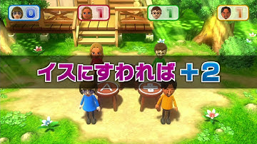 Wii Party U - Battle of Mini Games ( Play movie, Master CPU ) Player Jihye !!