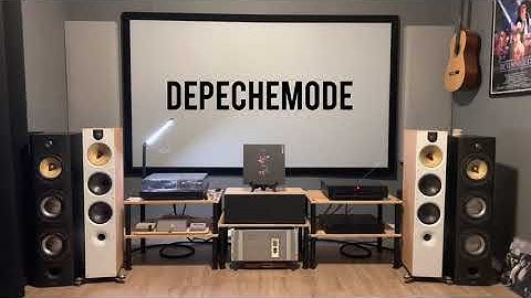 DEPECHEMODE - Denon DL 103r - Technics