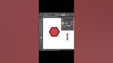 How to create Honeycomb Pattern in Illustrator