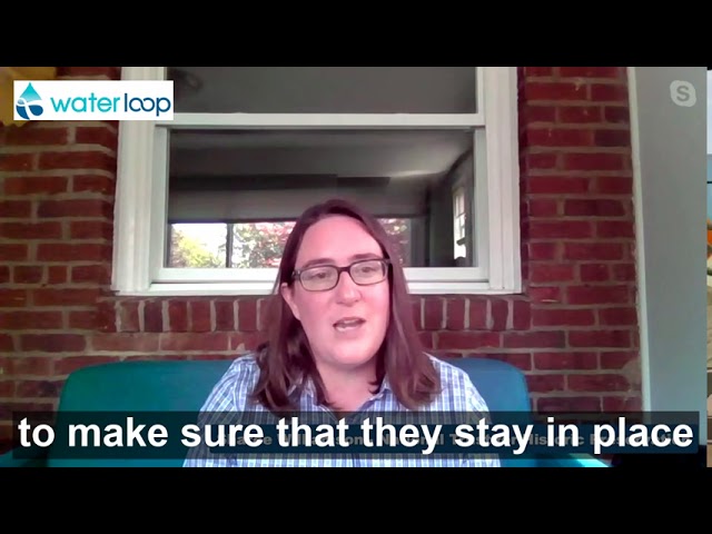 waterloop drops: How to Protect Historic Places from Climate Change