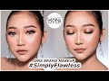 Make over one brand makeup tutorial flawless look  ari izam