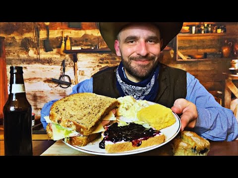 Cowboy Makes Dinner In The 1800s 🤠ASMR Role Play