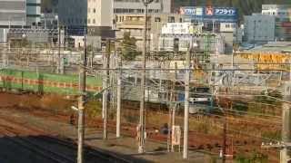 54レ【福山レールエクスプレス】EF210-159号機　静岡貨物駅到着