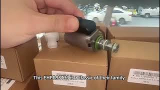 What is the order price of the Solenoid Valve for the Volvo Hyde EHPR98T33?#volvo #excavator