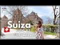 SUIZA, El REFUGIO de los FAMOSOS | No te la imaginabas así - Angeliana Khiyami ft @La Vida de M