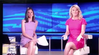 Legs Of Abby Huntsman And Heather Childres