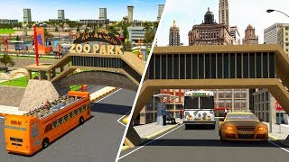 Bus Simulator Driving 2019 - Bus Driving Mobile Game - Android Gameplay 1080p screenshot 3