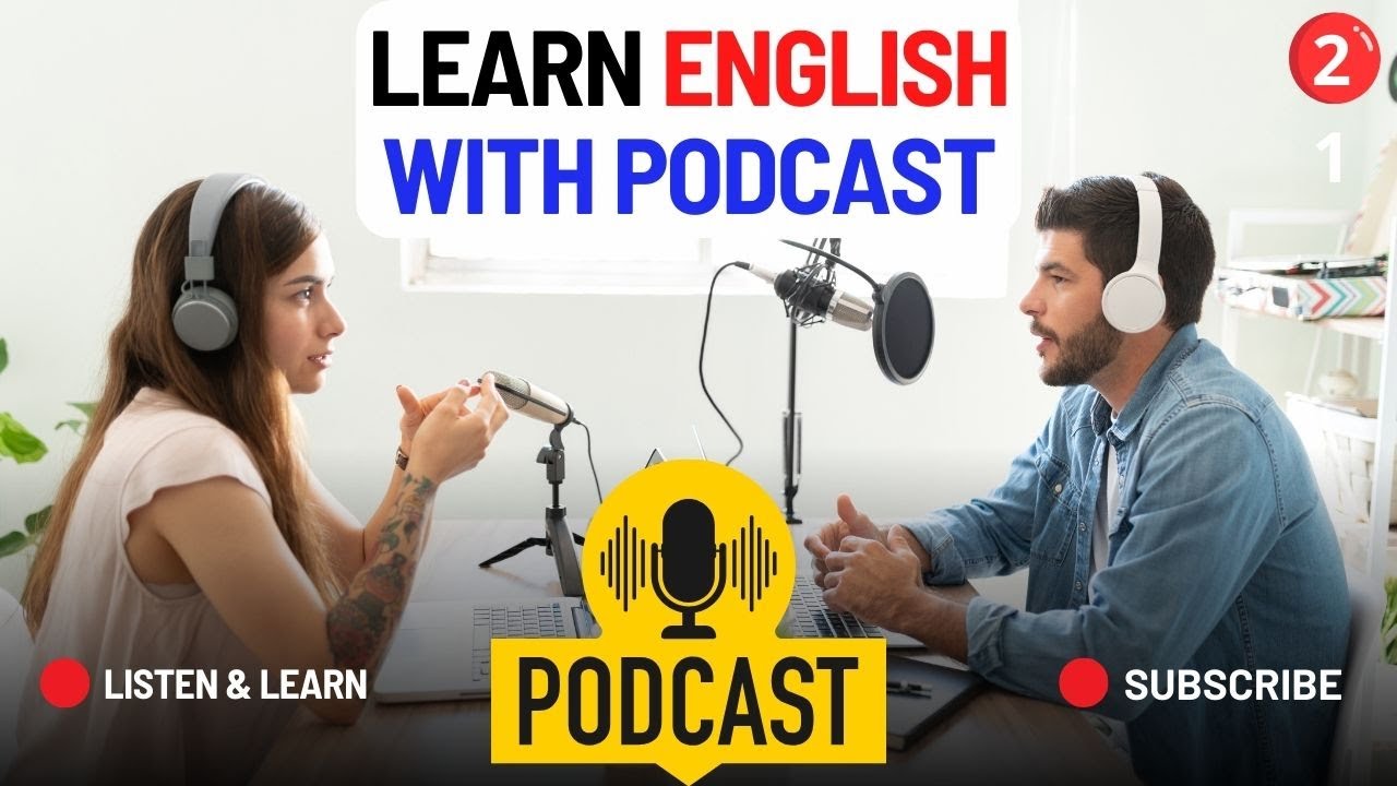 Learn English Podcast Conversation | How To Study English | Episode 2 # ...