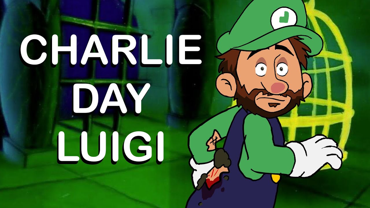 I went as Charlie Day Luigi this year. : r/funny