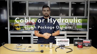 Factory Five Cable Quadrant or Hydraulic Clutch Option