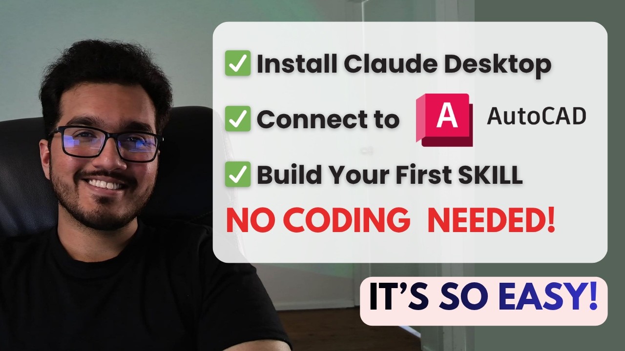 How to Connect Claude Code to AutoCAD and Build Your First Skill (The ...
