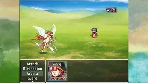 RPG Maker MV | FFXIV AST Minor Arcana System - Rough