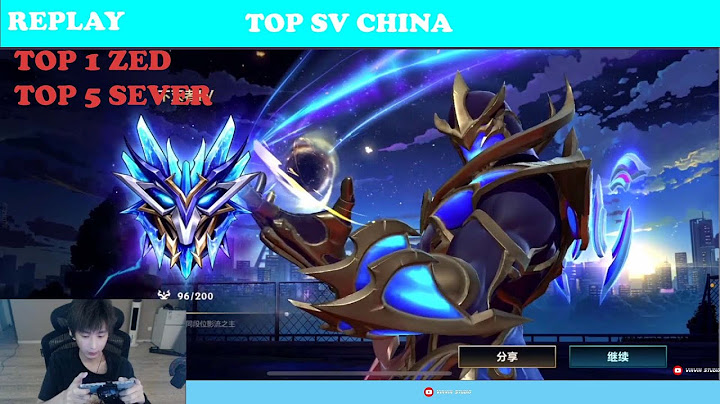 Cách chơi zed tốc chiến fuho gaming