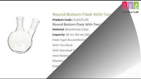 Glassware Flask Manufacturers, Laboratory Flask Suppliers in India, Conical Flask || Science Lab