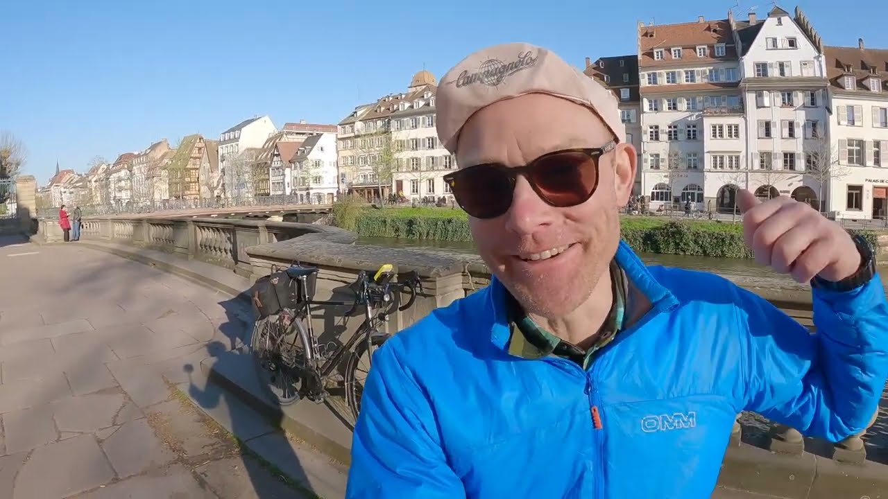 Choosing gear for long distance cycling.