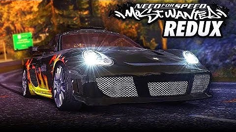 NFS Most Wanted REDUX | Blacklist Rival #10: BARON