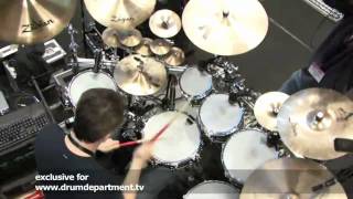 DRUM CLINIC CON GAVIN HARRISON @ THE ENZO AUGELLO DRUM SCHOOL 2011