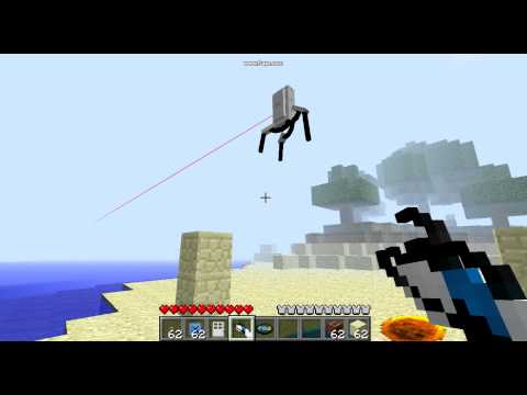 Minecraft Portal 2 mod turret fail