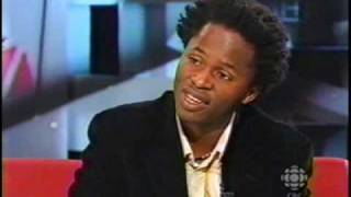 ⁣Child Soldier Ishmael Beah on TheHOUR CBC