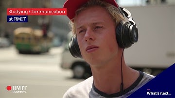 Studying Communication at RMIT | RMIT University