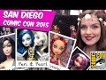 Обзор новинок Comic Con 2015 Peri & Pearl Serpentine, Toralei Great Scarrier Reef, Barbie SDCC